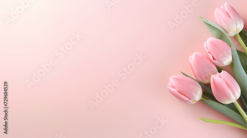 women s day background  floral border background