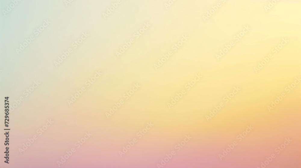 Obraz premium yellow and pink soft gradient