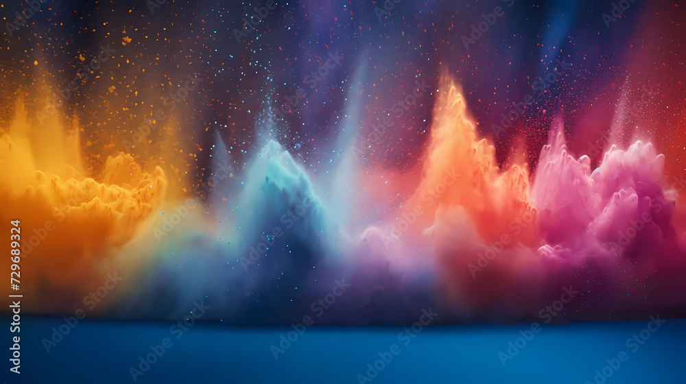 Indian holi festival, happy holi background Indian holi festival, happy holi background