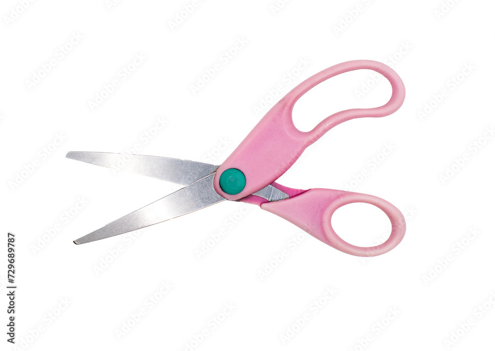 pink knife on a transparent background pink knife on a transparent background