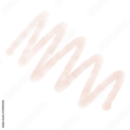 swabs isolated on white background
