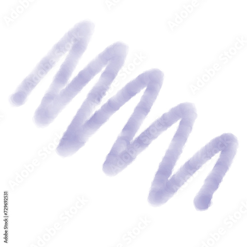 swabs isolated on white background