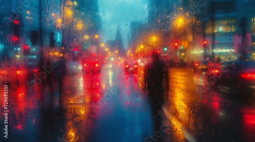 Rainy City Dreamscape