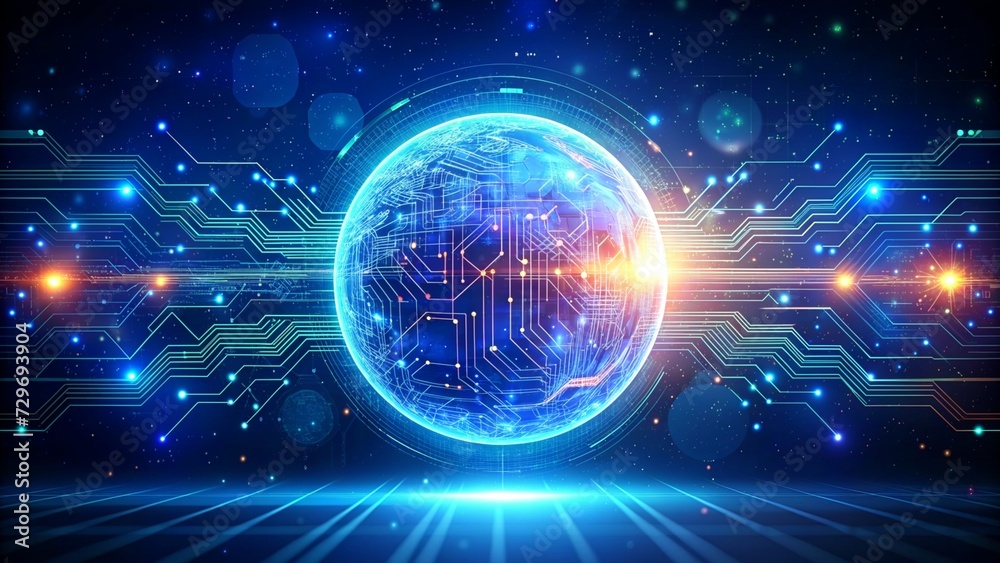 artificial intelligence background illustration artificial intelligence background illustration