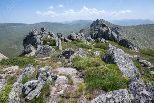 Landscape of Rila Mountain near Kalin peak, Bulgaria © Stoyan Haytov
