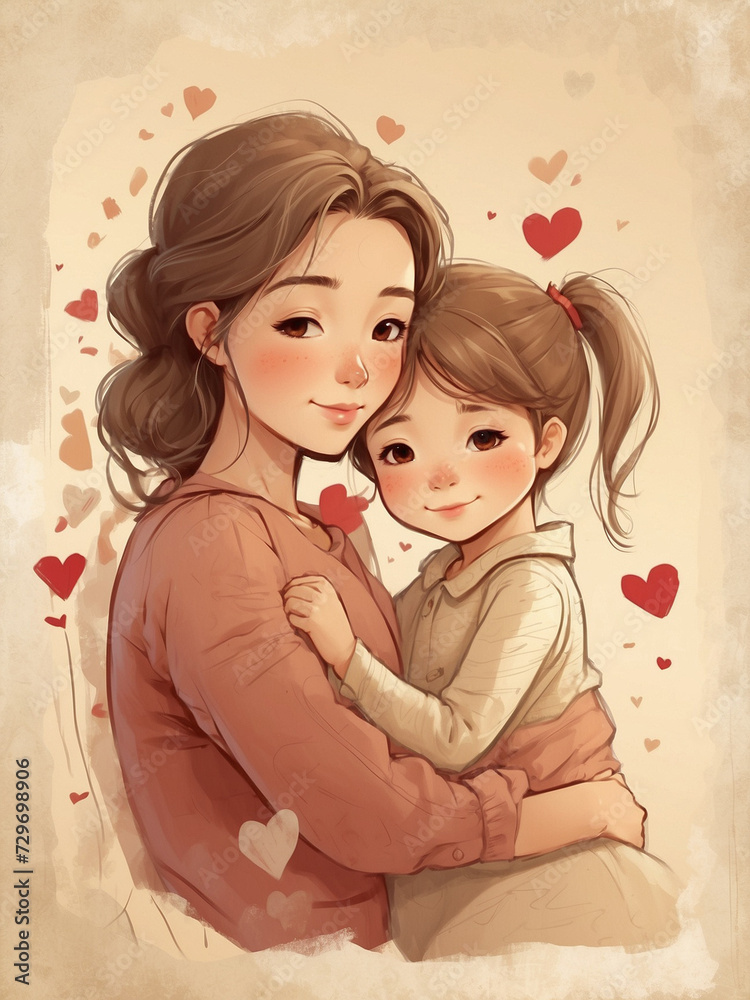 The love of fathers and mothers for their children The love of fathers and mothers for their children