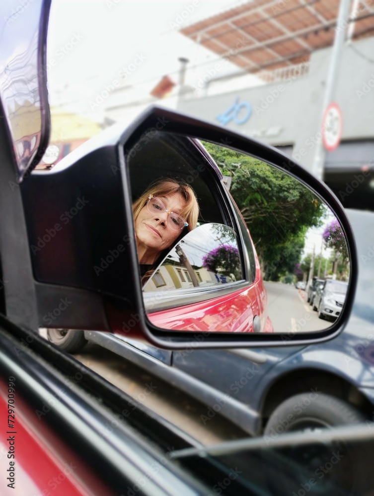 woman driving a car woman driving a car