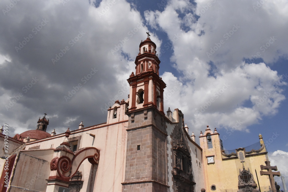 parroquia de Santiago de Querétaro