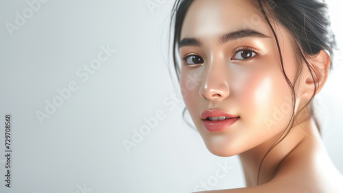 Radiant Asian Beauty Luminous Complexion with Natural Glow