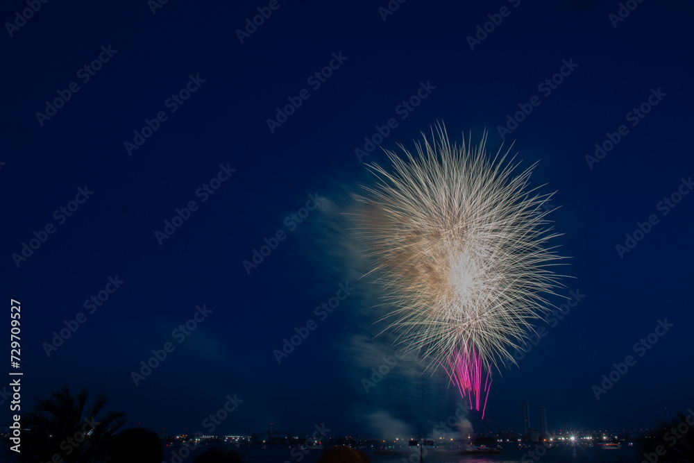 海の日名古屋花火大会