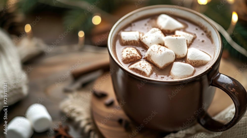 Imagine wrapping your hands around a mug full of creamy hot chocolate with a lightly torched marshmallow perched on the rim. Can you smell the chocolatey goodness yet Imagine wrapping your hands around a mug full of creamy hot chocolate with a lightly torched marshmallow perched on the rim. Can you smell the chocolatey goodness yet