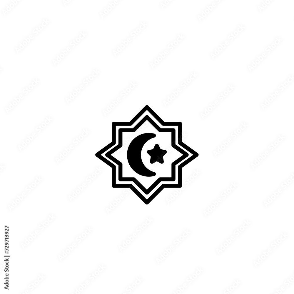 Islamic icon, logo, shape, symbol, arts, design, icon Islamic icon, logo, shape, symbol, arts, design, icon