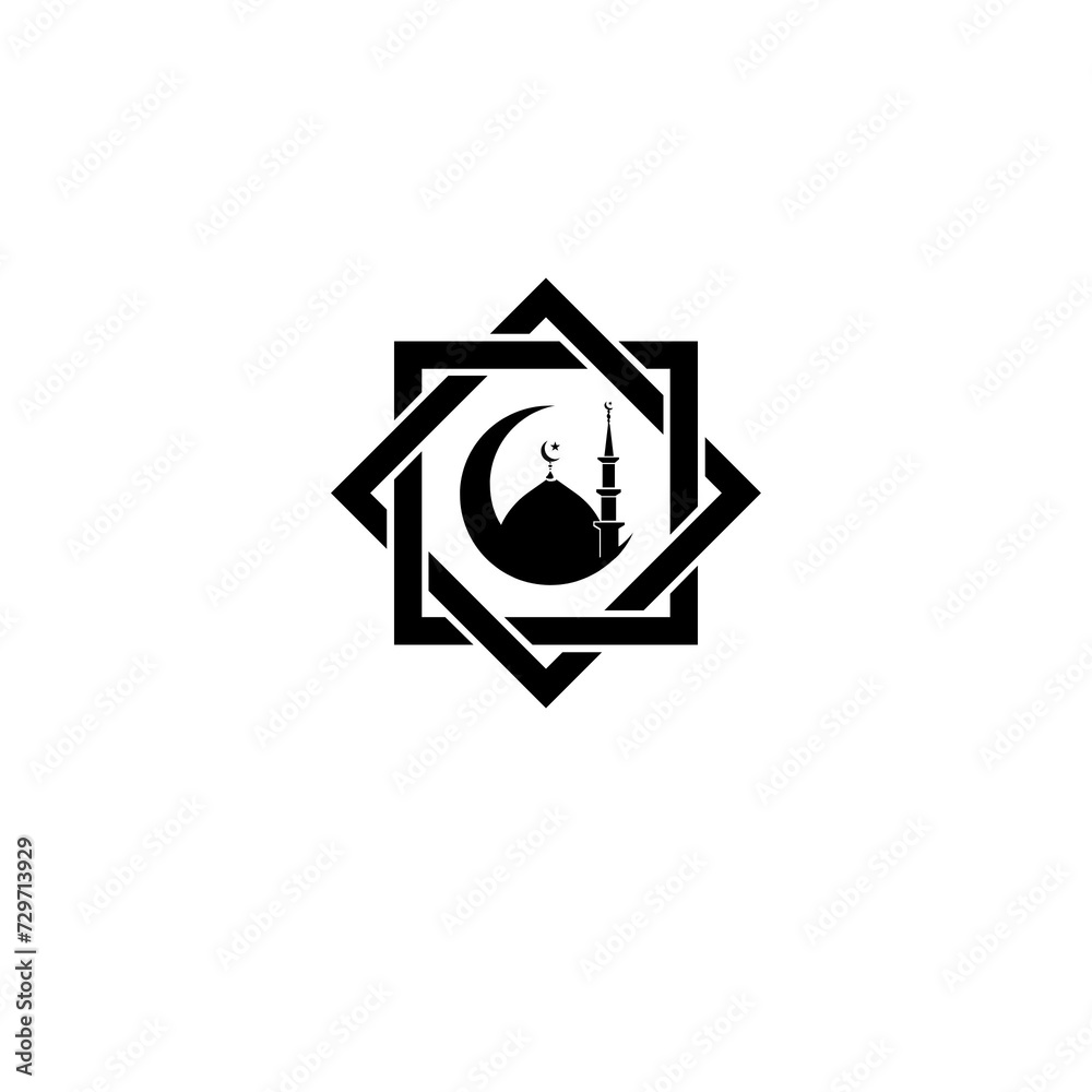 Islamic icon, logo, shape, symbol, arts, design, icon Islamic icon, logo, shape, symbol, arts, design, icon