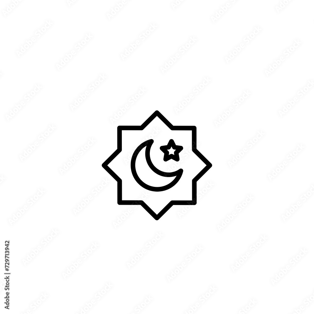 Islamic icon, logo, shape, symbol, arts, design, icon Islamic icon, logo, shape, symbol, arts, design, icon