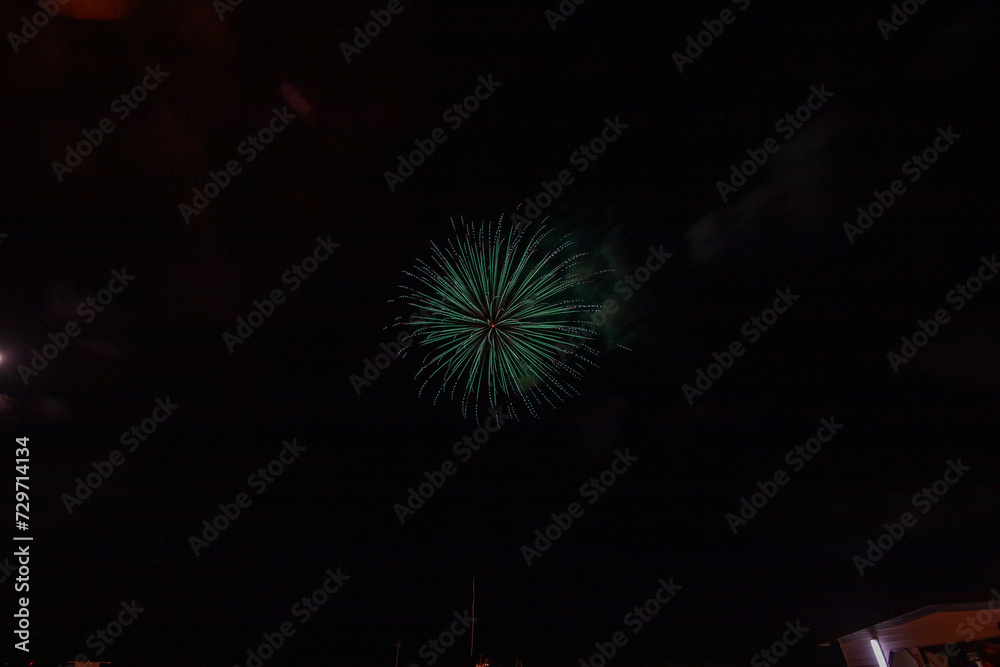 日本の花火大会