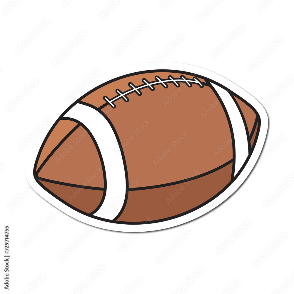 Super Bowl Sticker Super Bowl Sticker