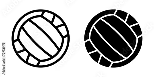 Ball icon. sign for mobile concept and web design. vector illustration