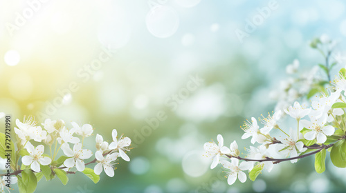Spring background / banner / frame / card