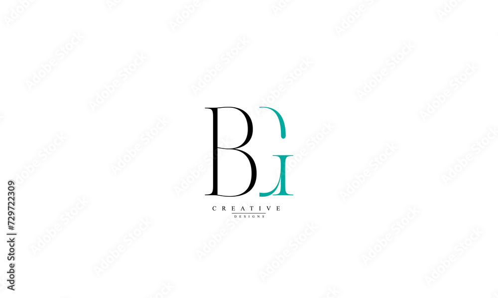 Alphabet letters Initials Monogram logo BG GB B G Alphabet letters Initials Monogram logo BG GB B G