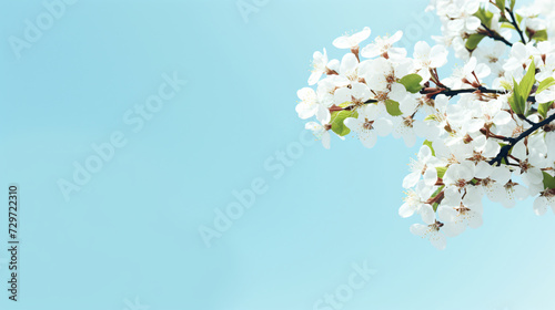 Spring background / banner / frame / card © MDQDigital