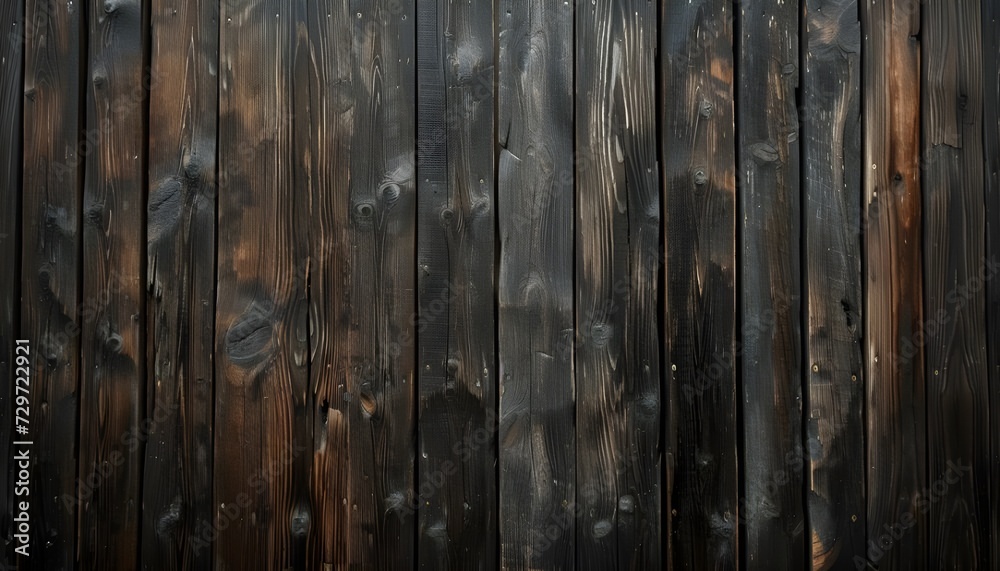 Obraz premium Medium Dark Wood Texture
