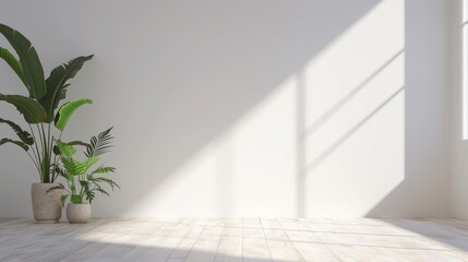 Clean background for online zoom meetings with open area for text.