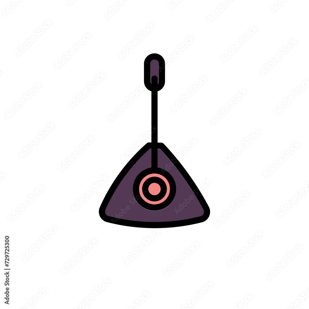 Balalaika Instrument Music Filled Outline Icon