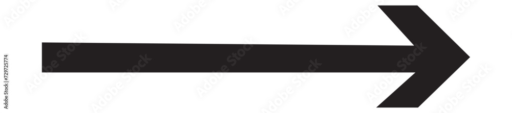 arrow pointing right. Arrow shape element arrow pointing right. Arrow shape element