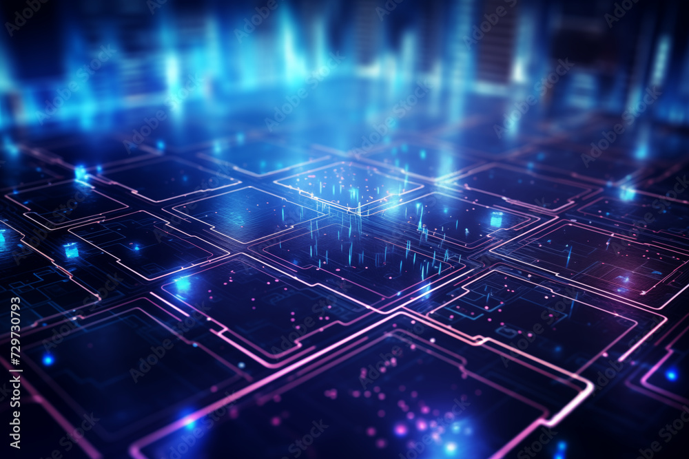 technology background technology background