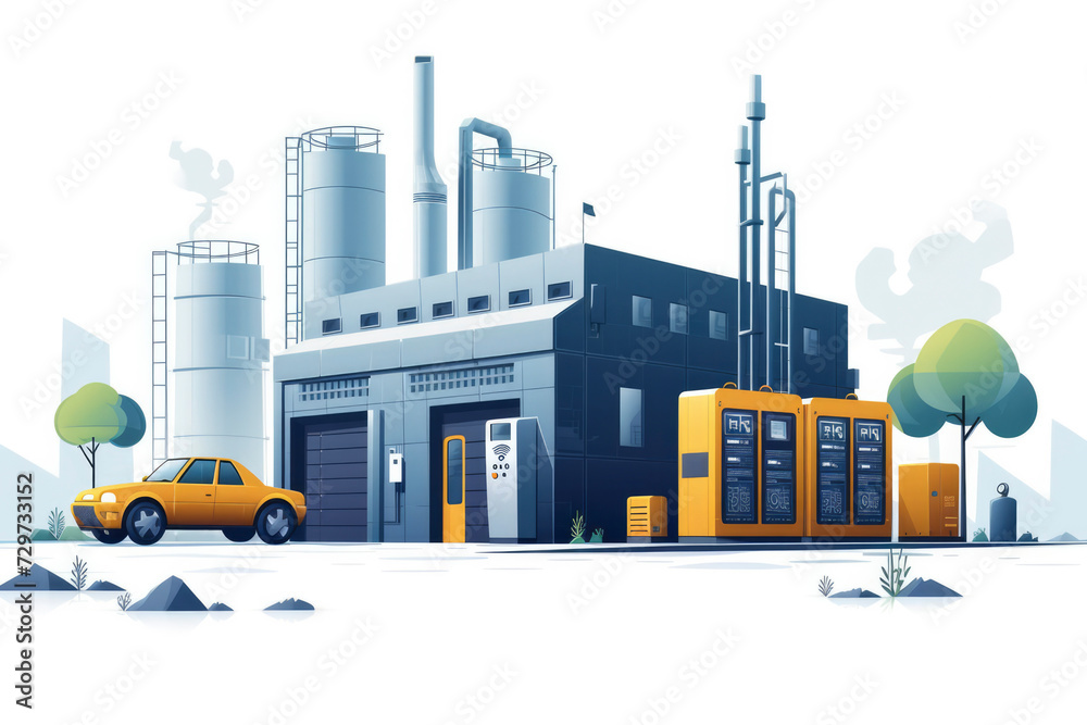 Stationary Power Hydrogen fuel cells can provide clean and reliable