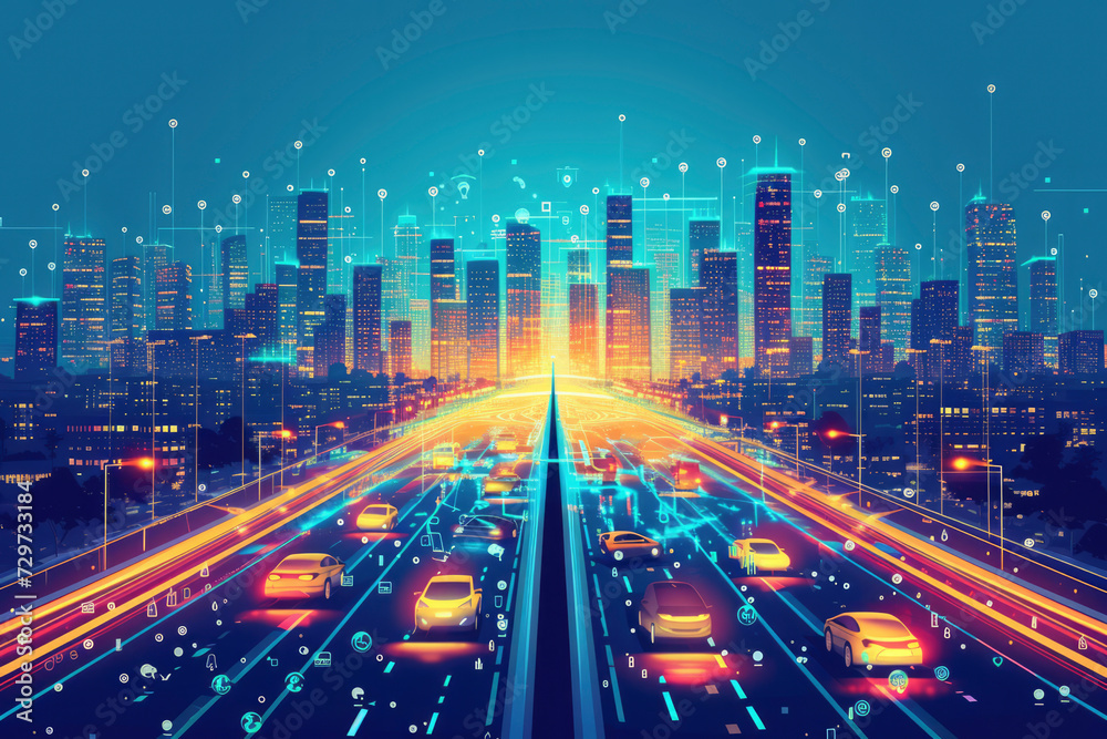 Smart Cities: Integration: Autonomous technology can be integrated into urban infrastructure for efficient traffic management Smart Cities: Integration: Autonomous technology can be integrated into urban infrastructure for efficient traffic management