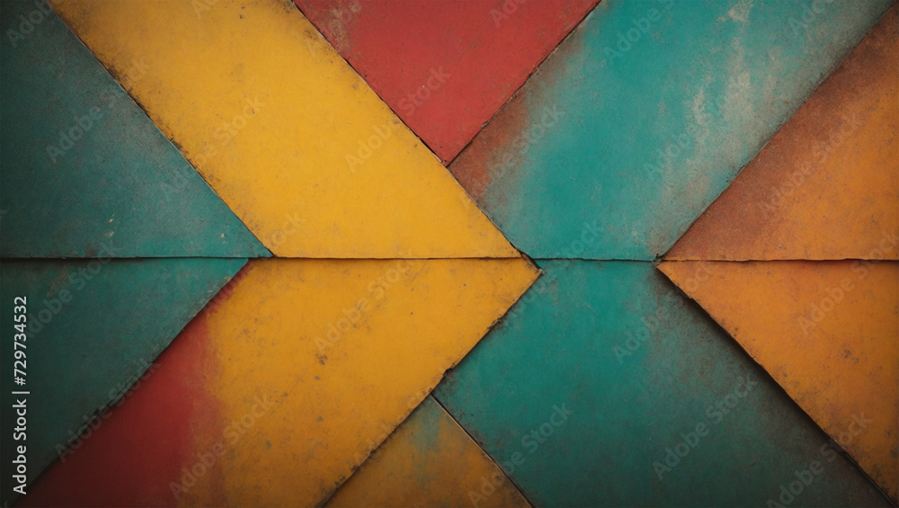 Fototapeta premium Colorful cement texture
