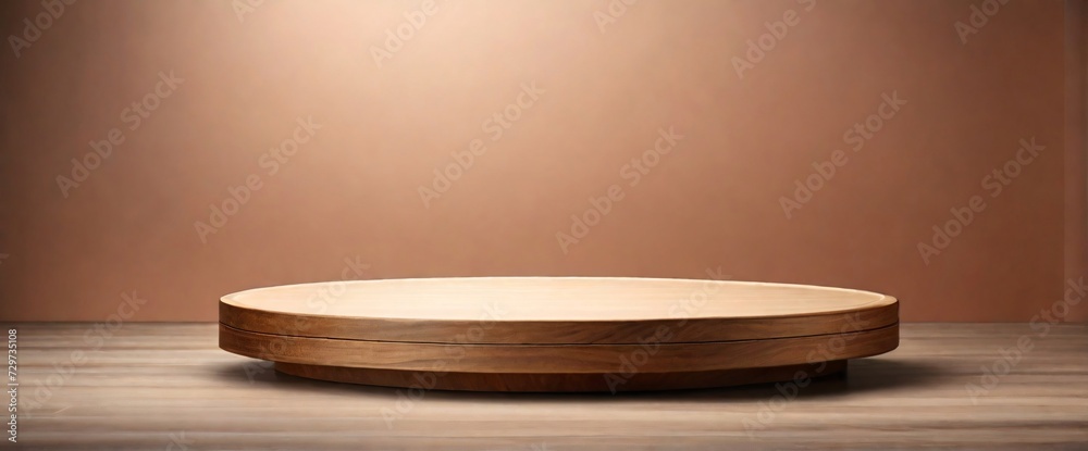 wood podium for display product. Background for cosmetic product branding, identity and packaging inspiration
wood podium for display product. Background for cosmetic product branding, identity and packaging inspiration