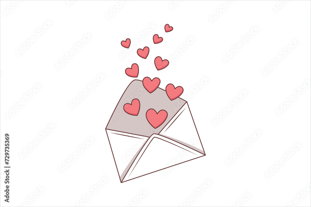 Happy Valentine Day Sticker Design