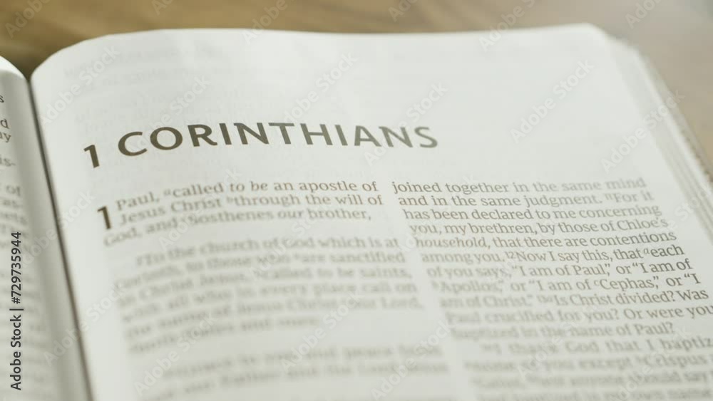 Bible - 1 Corinthians - Slide to Right Level Bible - 1 Corinthians - Slide to Right Level