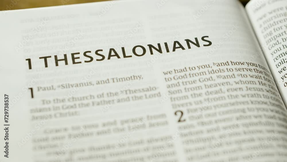 Bible - 1 Thessalonians - Slide Right to Level Bible - 1 Thessalonians - Slide Right to Level
