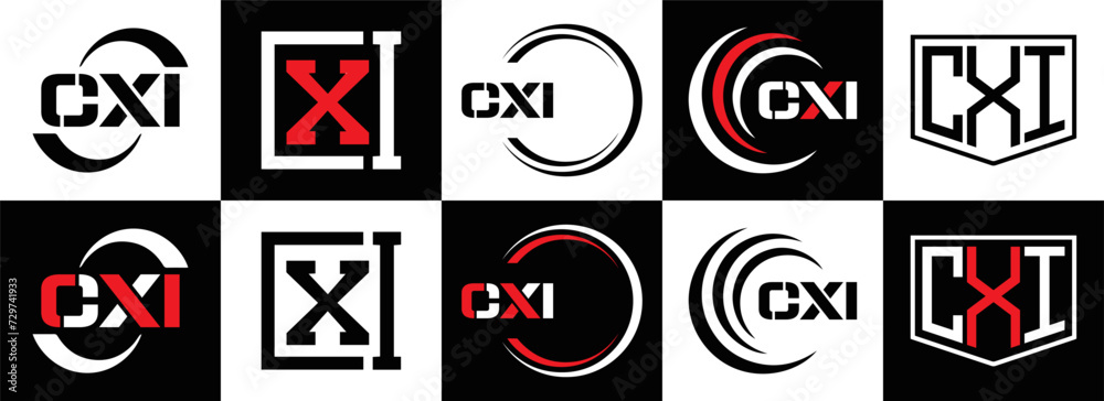 CXI logo. CXI set , C X I design. White CXI letter. CXI, C X I letter logo design. Initial letter CXI letter logo set, linked circle uppercase monogram logo. C X I letter logo vector design.
CXI logo. CXI set , C X I design. White CXI letter. CXI, C X I letter logo design. Initial letter CXI letter logo set, linked circle uppercase monogram logo. C X I letter logo vector design.