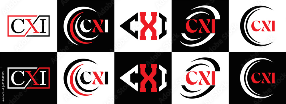 CXI logo. CXI set , C X I design. White CXI letter. CXI, C X I letter logo design. Initial letter CXI letter logo set, linked circle uppercase monogram logo. C X I letter logo vector design.
CXI logo. CXI set , C X I design. White CXI letter. CXI, C X I letter logo design. Initial letter CXI letter logo set, linked circle uppercase monogram logo. C X I letter logo vector design.