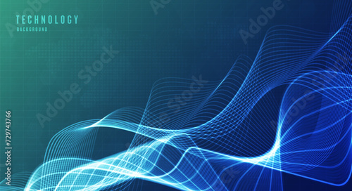 5G or 6G line mobile technology. wireless data network and connection. high-speed, futuristic background. technology light effect, abstract tech, innovation future data, internet network, big data.