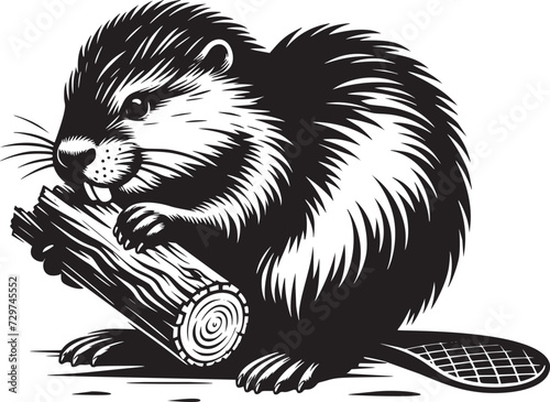 Beaver at Work