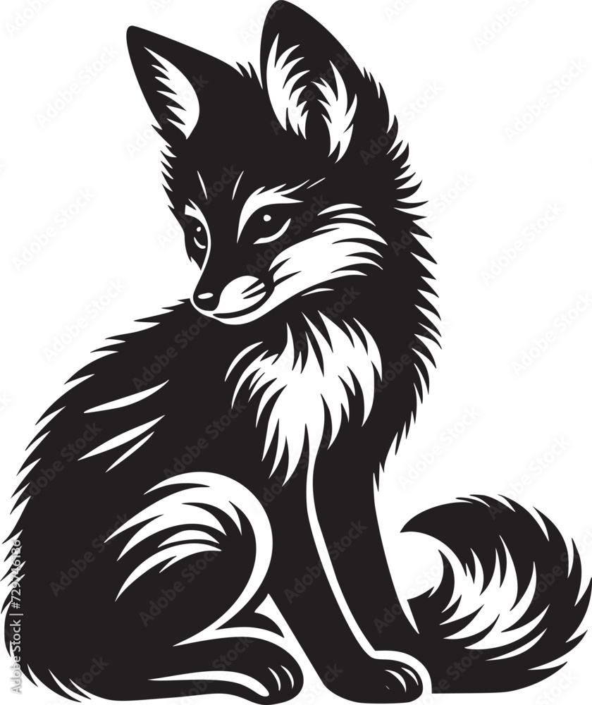Elegant Baby Fox Elegant Baby Fox