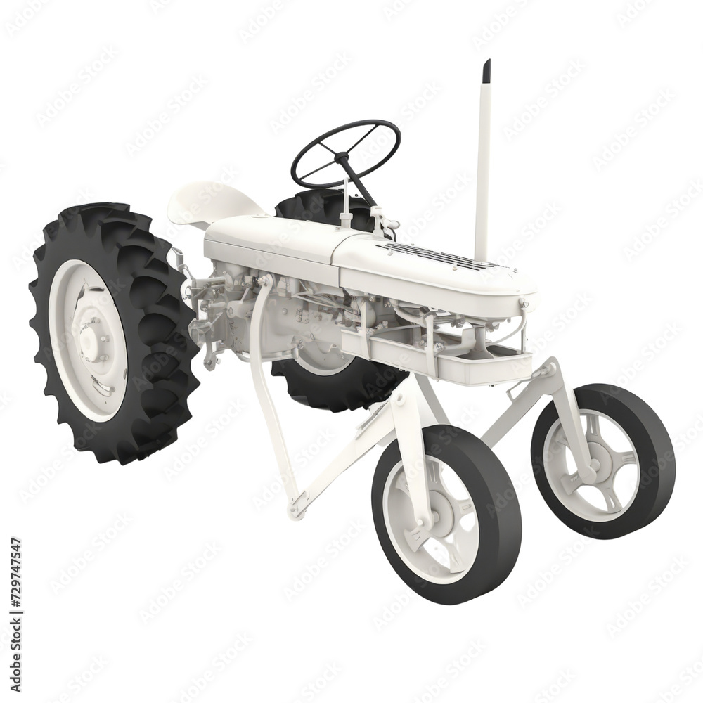 Plough PNG Cutout, Generative AI Plough PNG Cutout, Generative AI