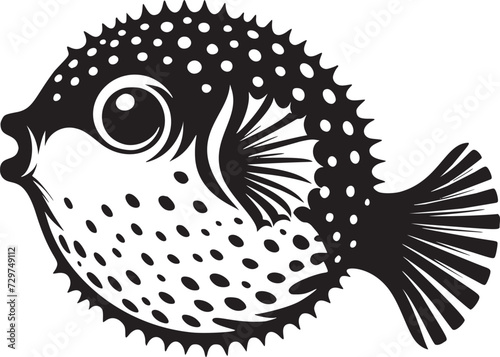Pufferfish Elegance