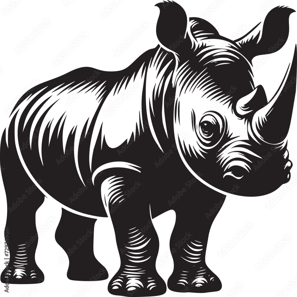 Fototapeta premium Gentle Giant of the Wild