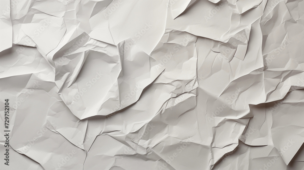 Obraz premium Clean White Paperboard Texture: Recycled Surface