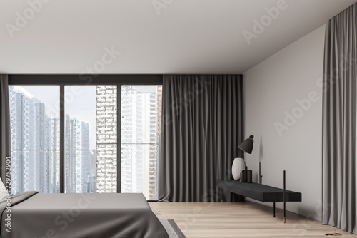 contemporary interior bedroom
