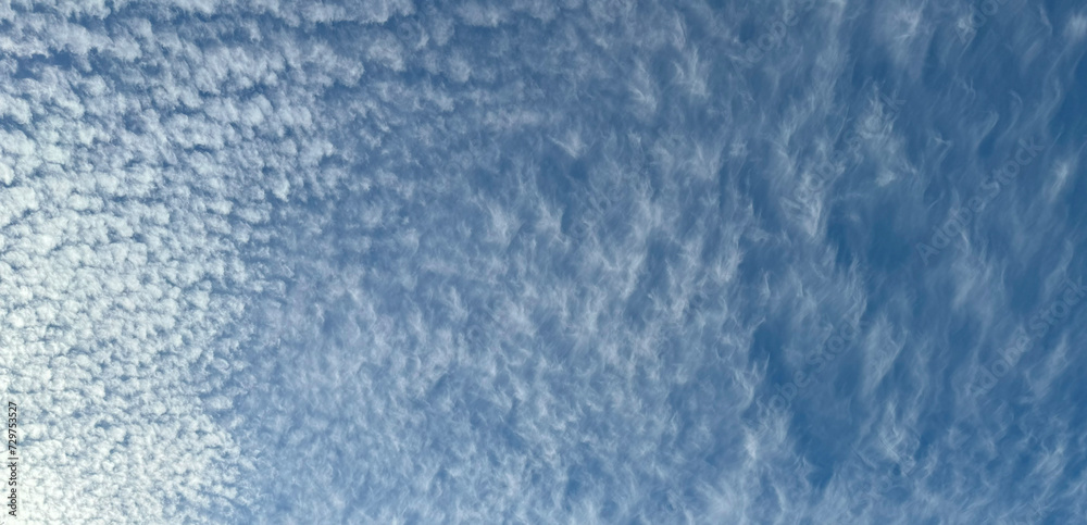 Cirrocumulus Clouds in a Blue Sky in Carteret County North Carolina Cirrocumulus Clouds in a Blue Sky in Carteret County North Carolina