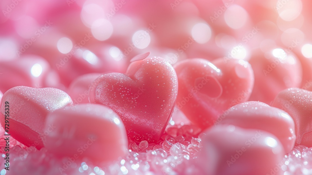 Love heart shaped love candies Love heart shaped love candies