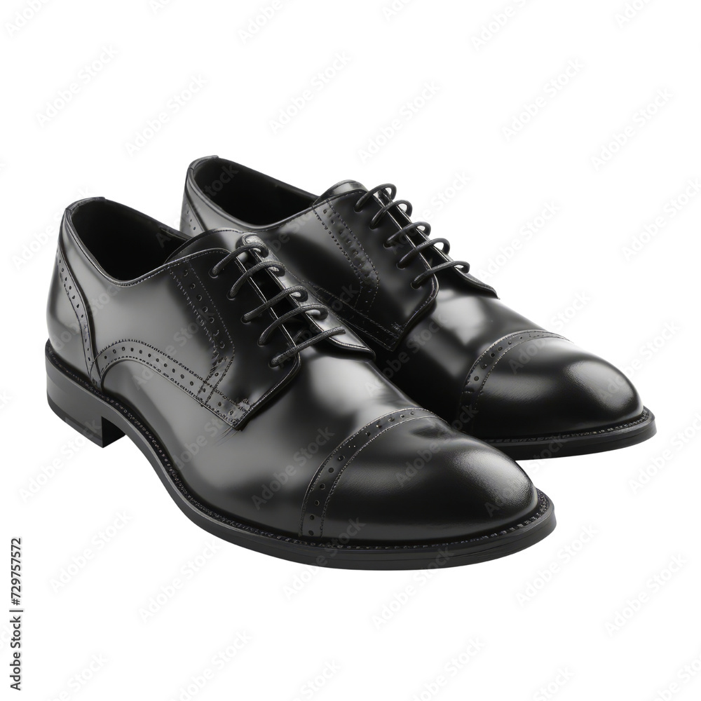 Cap toe shoes PNG Cutout, Generative AI