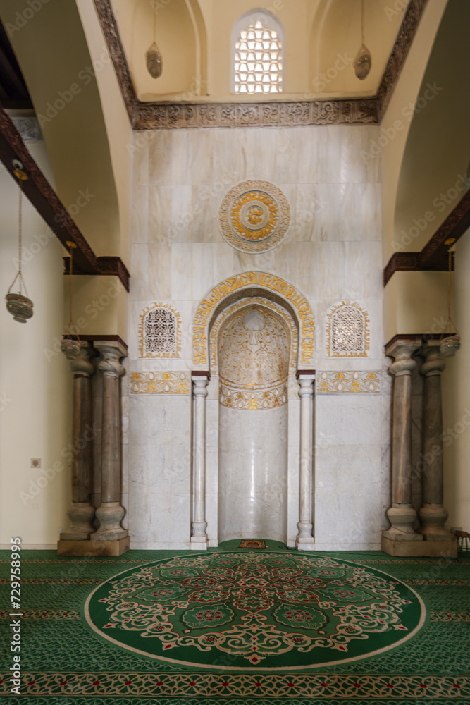 Al Hakim Masjid (Mosque) aka Al Jamea Al Anwar Stock Photo | Adobe Stock